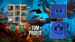 Build T4.0 Make silver now l Solo Static Dungeon l 10m+ profit Albion online