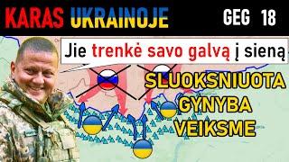 Geg 18: CHARKIVAS TVIRTAI LAIKOSI: Ukrainiečių Daugiasluoksnė Gynyba Sustabdo Rusų Puolimus!