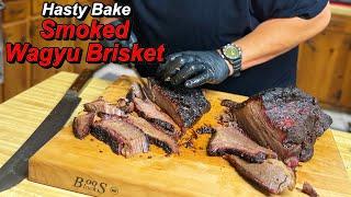 Hasty Bake Smoked Wagyu Brisket