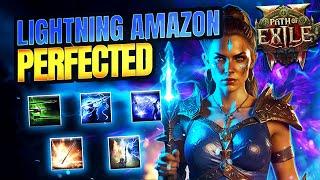 This Budget Lightning Spear Huntress Build DECIMATES The Endgame! (No Uniques Required) | PoE 2 0.2