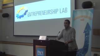 2016 Twelfth Annual Pace Pitch Contest - Keynote Address by David Arabov (2 of 10)