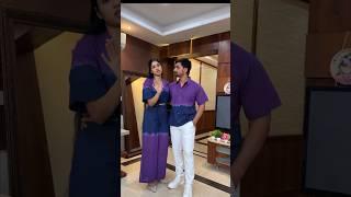 Couple coordinating outfits for summers • Suyash Vlogs | Yashi Tank #youtubeshorts #minivlog #trend