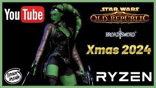 Star Wars The Old Republic My Xmas Gift 2024 ON MINT 22 100% WINDOWS FREE & 100% F2Play LIVE