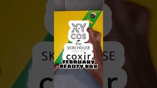 #skinhouse #XYCOS #coxir FEBRUARY BEAUTY BOX