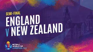 England v New Zealand | Semi Final | NWC2019