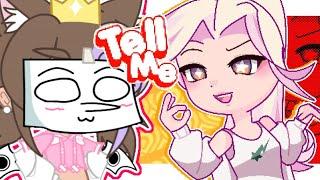 Tell Me Meme - Fake Collab W/ ThisisnotJoeii (Gacha Club Animation)