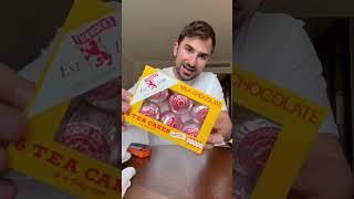American tries popular British snacks for the first time! 