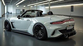 2025 Mazda MX -5 Miata - ein kühner neuer Look und eine verbesserte Leistung enthüllt!