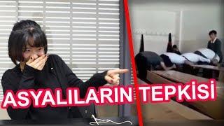 ASYALILARIN TEPKİSİ : SAYKO LİSELİLER