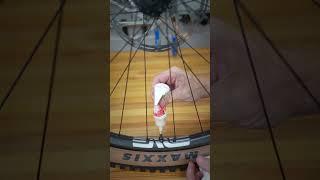 INSTAGRAM vs REALITY | Maxxis Tire Install on Canyon Spectral  #mtb