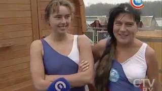 МИНСК МОРЖИ СТОЛИЦЫ  на соревнованиях по зимнему плаванию 22 .10.2016 «Belgart 2016»
