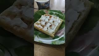 вафли, еда, фудблогер, сендвич, sandwich