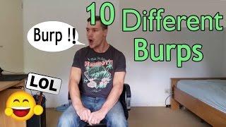 10 Different Type of Burps & Belches Part 1