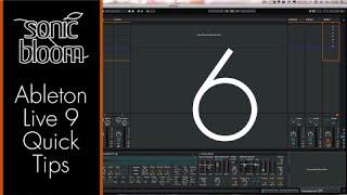 Ableton Live 9 Quick Tips - How to Quickly Add Effects to Drum Rack Chains