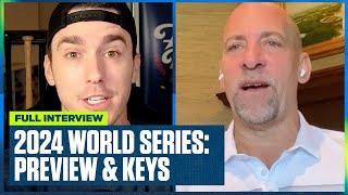 Los Angeles Dodgers' 2024 World Series Run, Yankees' Key To World Series & More With John Smoltz