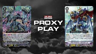 [Proxy Play] Aqua Force vs Gear Chronicle | Mar 27, 2020