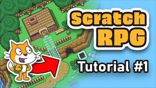 RPG Tutorial | Craft your dream Scratch Game | 1. The Player ️