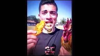 Eat A Chicken In Front Of A Chicken| IB : @repilus