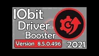 IObit Driver Booster 8 free full activation to pro version 2022 crack