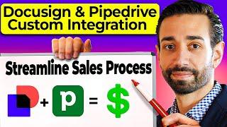 Docusign With Pipedrive Integration (Automate Your Sales Process)