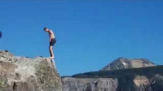 Cliff Back Flip