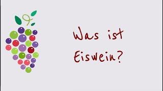 Ein Wort zum Wein - Was ist Eiswein?