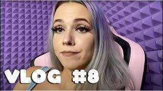 VLOG 8: Left streaming | Got depressed and forgot about YouTube | News from life