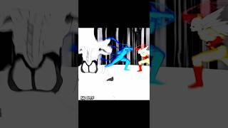 Saitama vs cosmic garou|| one punch man #saitama #garou #onepunchman