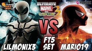 UMVC3 Parsec FT5 Set - lilmonix3 VS Mario19