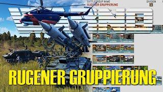 FIRST LOOK at Rügener Gruppierung! | WARNO Battlegroup Overview