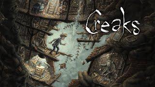 Creaks #1 прохождение  Без комментариев