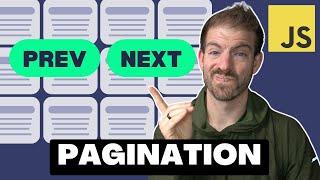 JavaScript Pagination in ~10 Minutes (Super EASY!!)