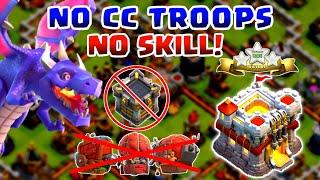 No CC, No Skill, No Problem! TH11 EASY 3-Star Strategy!