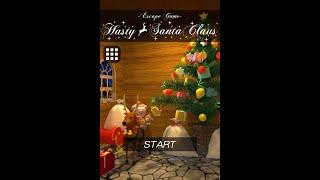 방탈출 - Escape Rooms(NAKAYUBI CORPORATION) : 성급한 산타 클로스(Hasty Santa Claus) 공략 full walkthrough