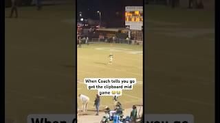 “Got you coach” 🫡 #shorts