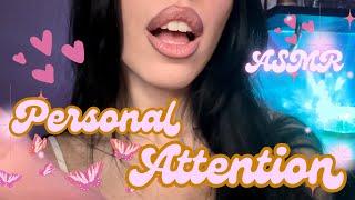 ASMR - Personal Attention super Vicino al tuo viso con tanti Triggers Visivi & Hand Sounds