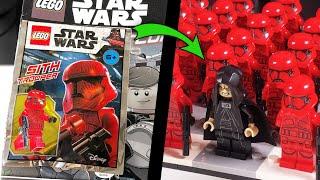 ICH stelle meine EIGENE Sith-Trooper Armee auf!  Lego Action Comic Star Wars #12