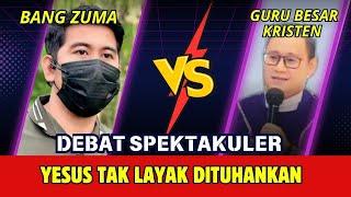 Viral‼️Ust ZUMA VS GURU BESAR KRISTEN - Debat zuma Zulkifli m Abbas terbaru