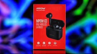 MPOW X3 Review | Budget Active Noise Cancelling Earbuds ($59)