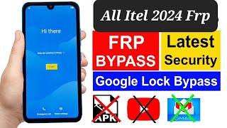 All Itel Google Lock Bypass 2024 | All Itel Frp Bypass 2024 | All Frp Unlock |  Itel | Frp | Bypass