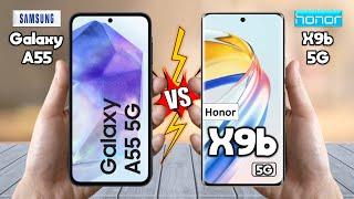 Samsung Galaxy A55 Vs Honor X9b - Full Comparison  Techvs