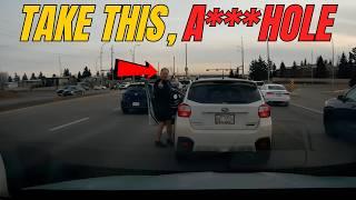 Road Rage and Chaos: Shocking Dashcam Moments in the USA!