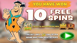 The Flintstones Slot | £3 Stakes On New Years Day! | Mr Gamble