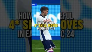 How To Do USEFUL 4* Skill Moves