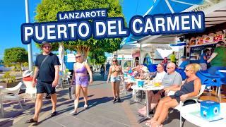 LANZAROTE | Full tour of Puerto Del Carmen Lanzarote