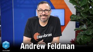 Andrew Feldman, Cerebras Systems | SC24