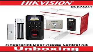 HIKVision Access Controller Unboxing & Installation Guide