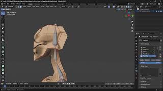 FDLM Devlog Livestream - Modelling A Skelly