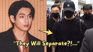 Taehyung Takes a Shocking Step! Jungkook Decides to Go to America? What’s Really Happening?