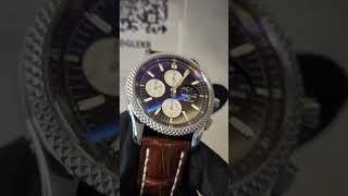 ЭКСКЛЮЗИВНЫЙ BREITLING FOR BENTLEY В ОЧЕНЬ ЖИРНОЙ КОМПЛЕКТАЦИИ 42ММ.